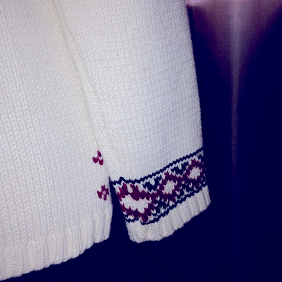 RARE!!!  TRUE GRIT VINTAGE 100% Cotton Pullover Sweater - Picture 6 of 6